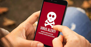 Mobile Phone Virus Alert